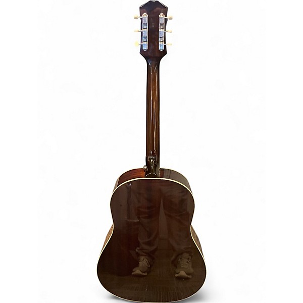 Used 2025 Epiphone J45 Studio Acoustic/Electric Guitar 2 Color Sunburst Acoustic Electric Guitar