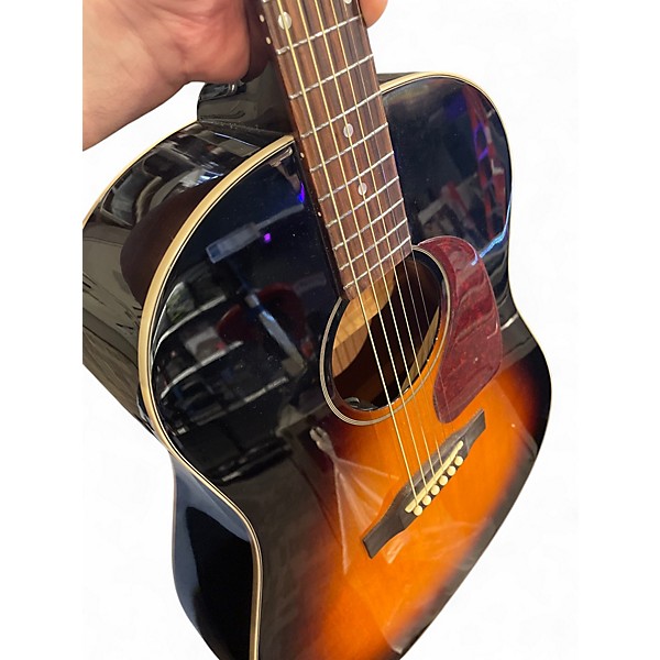 Used 2025 Epiphone J45 Studio Acoustic/Electric Guitar 2 Color Sunburst Acoustic Electric Guitar