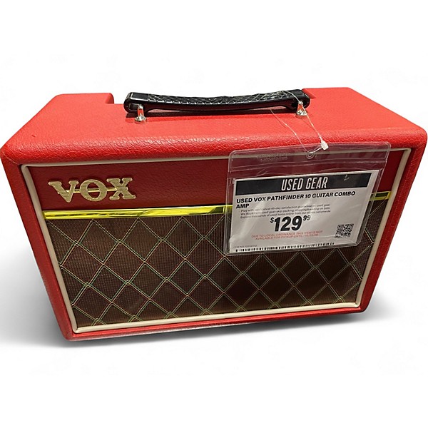 Used VOX Pathfinder 10 Guitar Combo Amp
