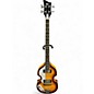 Used Rogue vb-100 left bass 2 Color Sunburst Electric Bass Guitar thumbnail