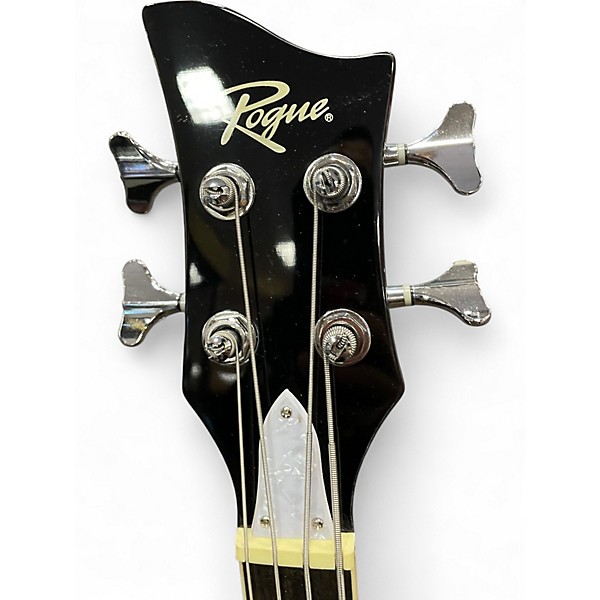 Used Rogue vb-100 left bass 2 Color Sunburst Electric Bass Guitar