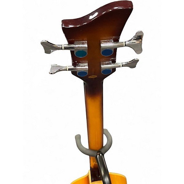 Used Rogue vb-100 left bass 2 Color Sunburst Electric Bass Guitar