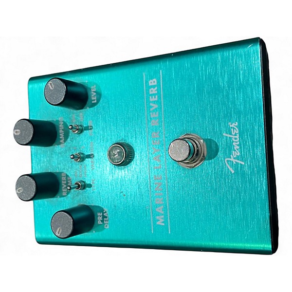 Used Fender MARINE LAYER REVERB Effect Pedal