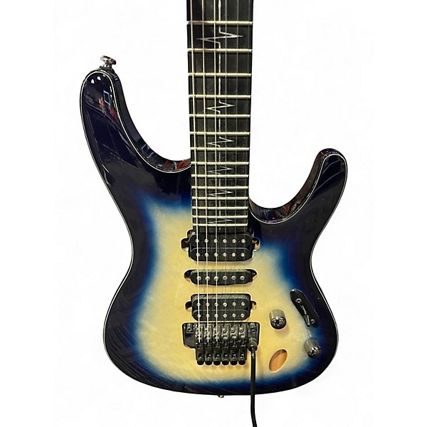 Used Ibanez JIVA JR 1P-01 Blue Burst Solid Body Electric Guitar