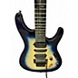 Used Ibanez JIVA JR 1P-01 Blue Burst Solid Body Electric Guitar