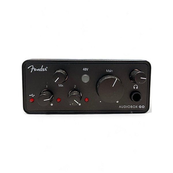 Used Fender AUDIOBOX GO Audio Interface
