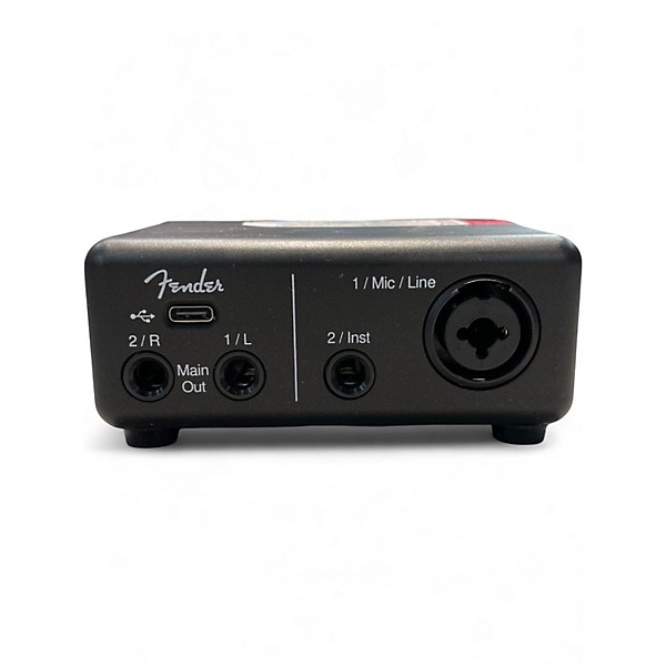 Used Fender AUDIOBOX GO Audio Interface
