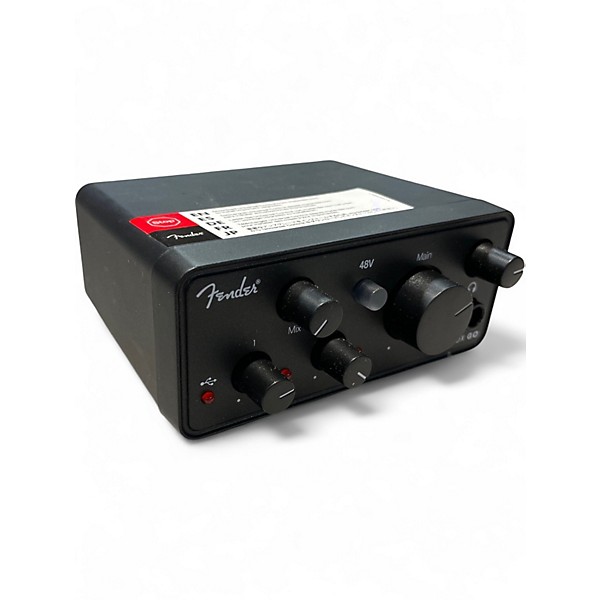 Used Fender AUDIOBOX GO Audio Interface
