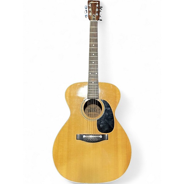 Used Alvarez 5014 Natural Acoustic Guitar