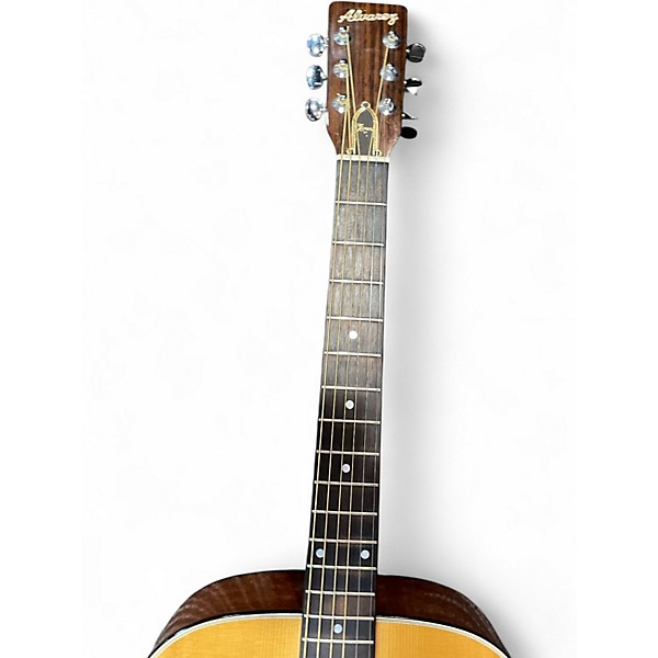 Used Alvarez 5014 Natural Acoustic Guitar