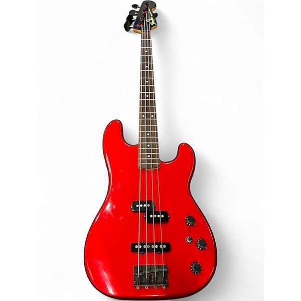 Used Fender JAZZ BASS SPECIAL CANDY COLA Electric Bass Guitar