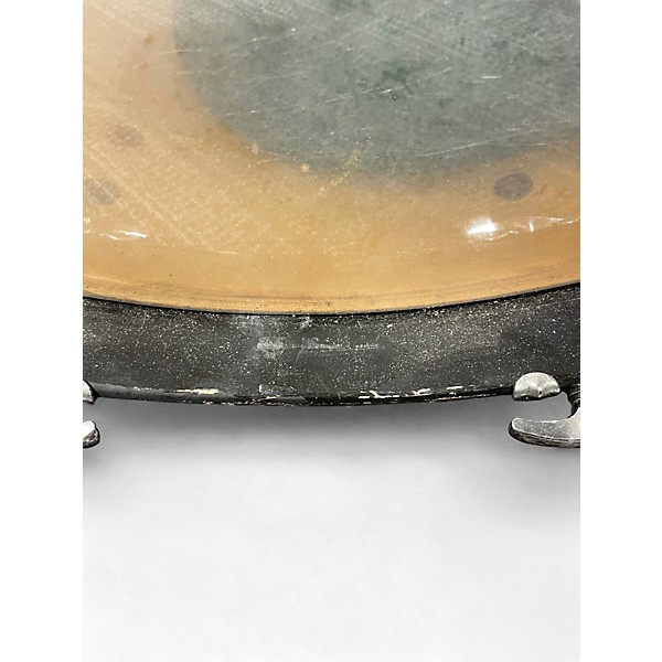 Used Ludwig 24X14 White Cortex White Cortex Drum