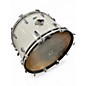 Used Ludwig 24X14 White Cortex White Cortex Drum
