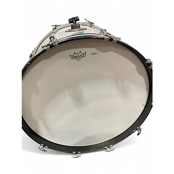 Used Ludwig 24X14 White Cortex White Cortex Drum