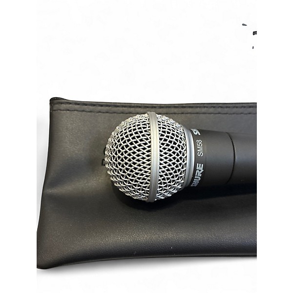 Used Shure SM58LC Dynamic Microphone