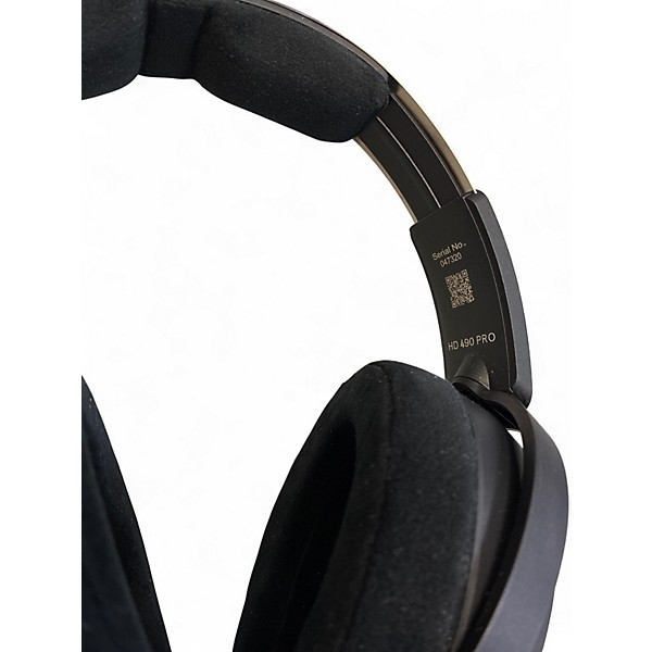 Used Sennheiser HD 490 PRO Studio Headphones