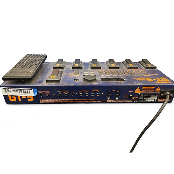 Used BOSS GT5 Effect Processor