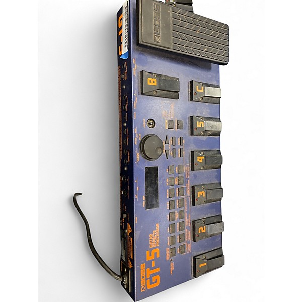 Used BOSS GT5 Effect Processor
