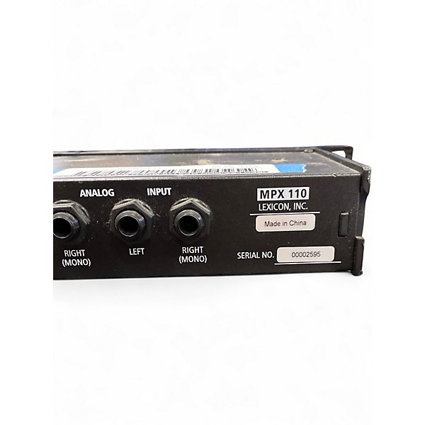 Used Lexicon MPX110 Multi Effects Processor
