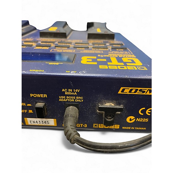 Used BOSS GT3 Effect Processor