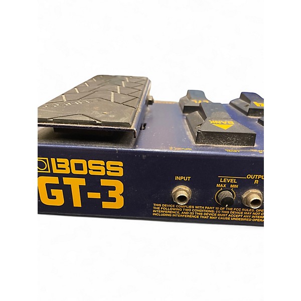 Used BOSS GT3 Effect Processor
