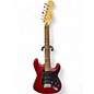 Used Squier Affinity Stratocaster Candy Apple Red Solid Body Electric Guitar thumbnail