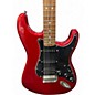 Used Squier Affinity Stratocaster Candy Apple Red Solid Body Electric Guitar