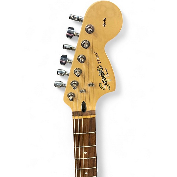 Used Squier Affinity Stratocaster Candy Apple Red Solid Body Electric Guitar