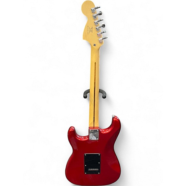 Used Squier Affinity Stratocaster Candy Apple Red Solid Body Electric Guitar