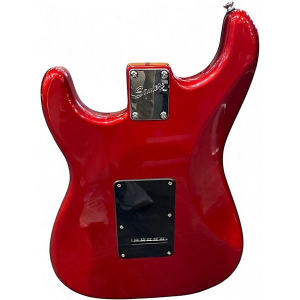 Used Squier Affinity Stratocaster Candy Apple Red Solid Body Electric Guitar