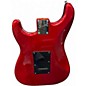Used Squier Affinity Stratocaster Candy Apple Red Solid Body Electric Guitar