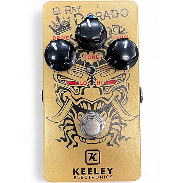 Used Keeley el rey Dorado Effect Pedal