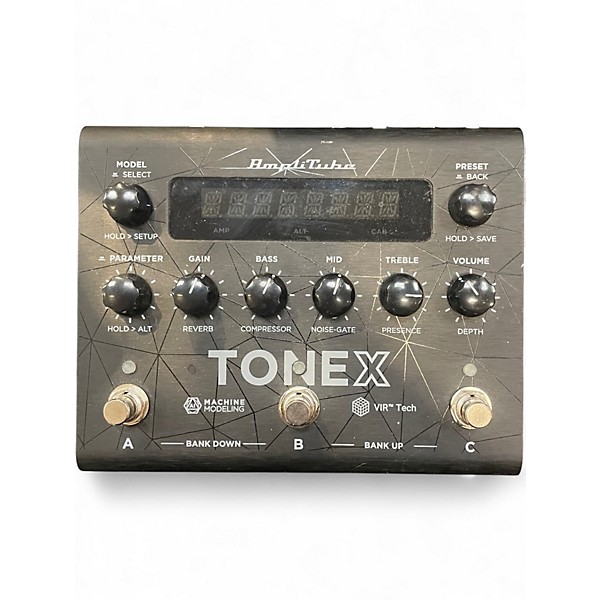 Used IK Multimedia TONEX PEDAL Effect Processor