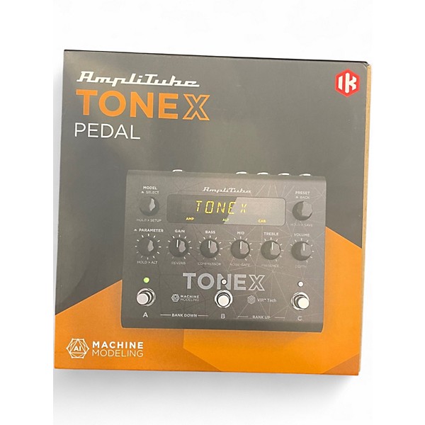 Used IK Multimedia TONEX PEDAL Effect Processor
