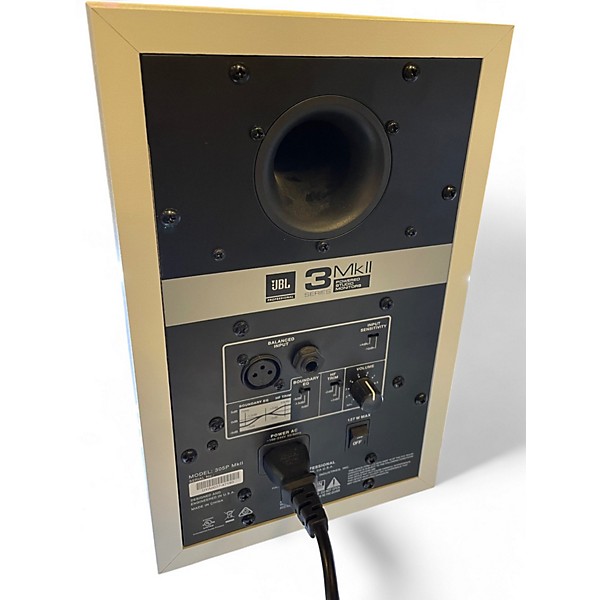 Used JBL 305P MKII WHITE Powered Monitor