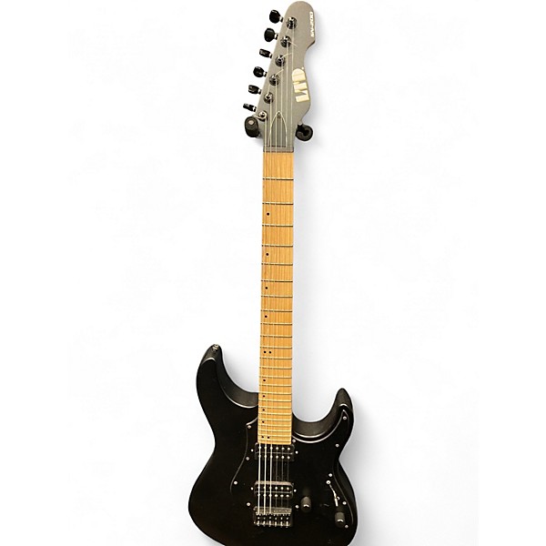 Used ESP LTD SN200 Black Solid Body Electric Guitar