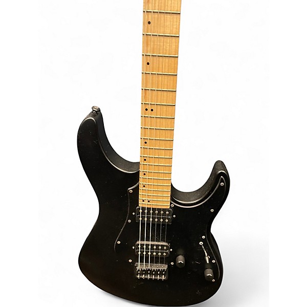 Used ESP LTD SN200 Black Solid Body Electric Guitar