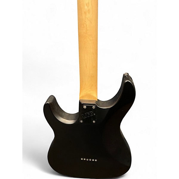 Used ESP LTD SN200 Black Solid Body Electric Guitar