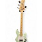 Used Sterling by Music Man Ray4 Seafoam Green Electric Bass Guitar thumbnail