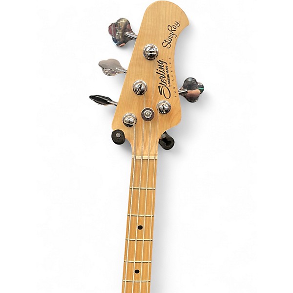 Used Sterling by Music Man Ray4 Seafoam Green Electric Bass Guitar
