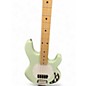 Used Sterling by Music Man Ray4 Seafoam Green Electric Bass Guitar