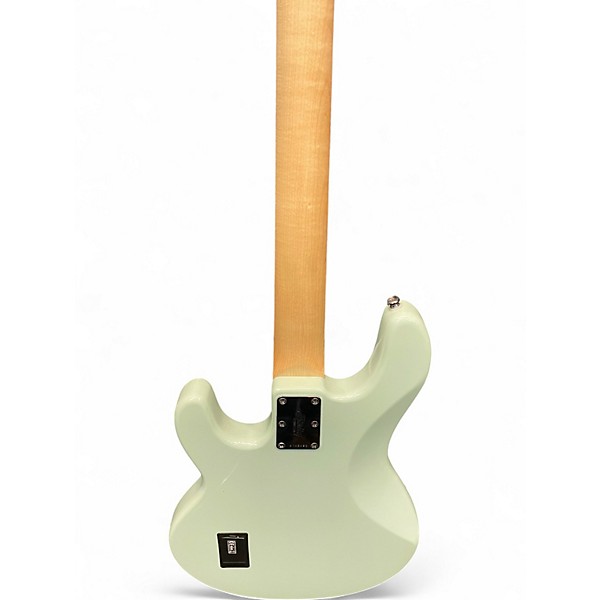 Used Sterling by Music Man Ray4 Seafoam Green Electric Bass Guitar