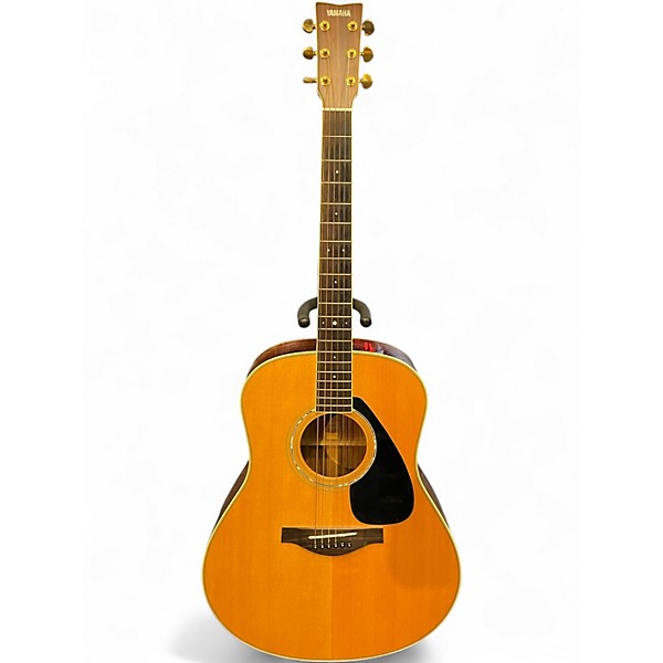 Used Yamaha LL6 Natural Acoustic Guitar