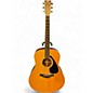 Used Yamaha LL6 Natural Acoustic Guitar thumbnail