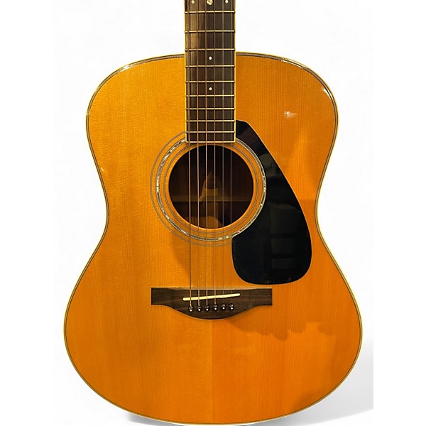 Used Yamaha LL6 Natural Acoustic Guitar