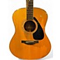 Used Yamaha LL6 Natural Acoustic Guitar