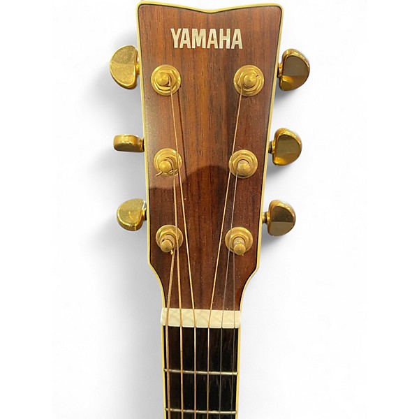 Used Yamaha LL6 Natural Acoustic Guitar