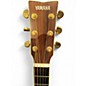 Used Yamaha LL6 Natural Acoustic Guitar
