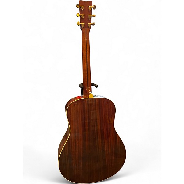 Used Yamaha LL6 Natural Acoustic Guitar