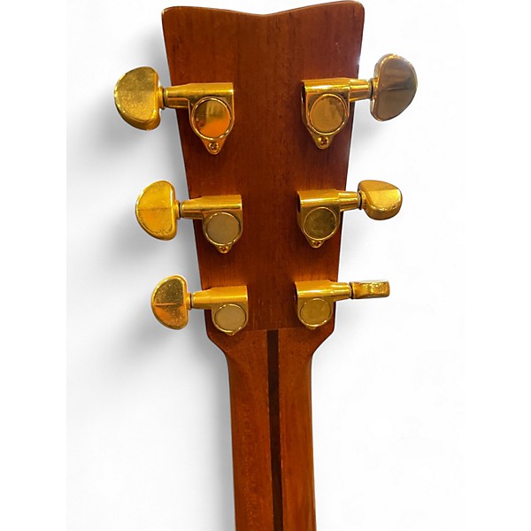 Used Yamaha LL6 Natural Acoustic Guitar